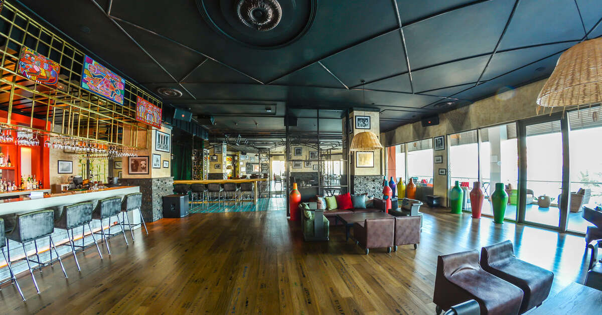 Een foto van de faciliteiten bij Akra V Hotel