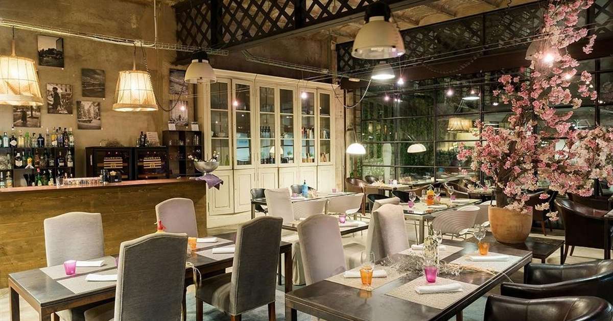 Een foto van de faciliteiten bij Brondo Architect Hotel