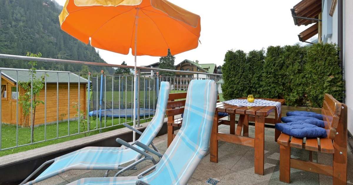 Een foto van de buitenkant van Chalet Helene
