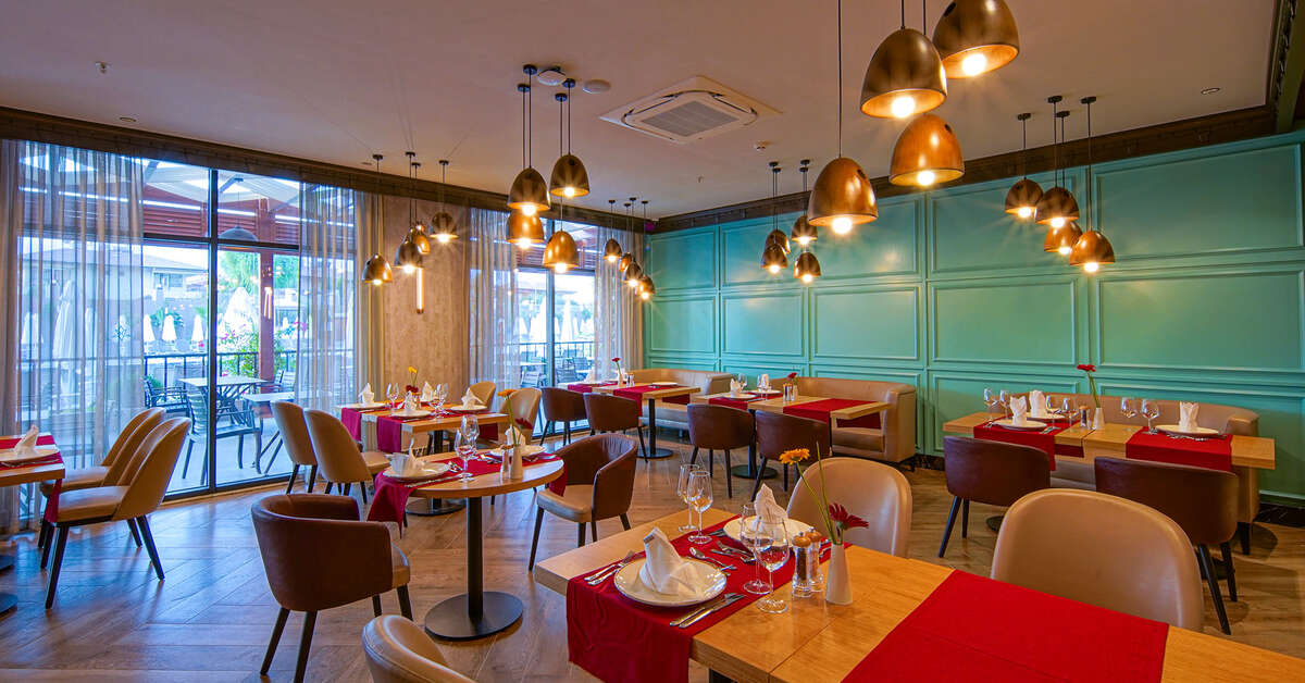 Een foto van de faciliteiten bij Aletris Deluxe Hotel & Spa