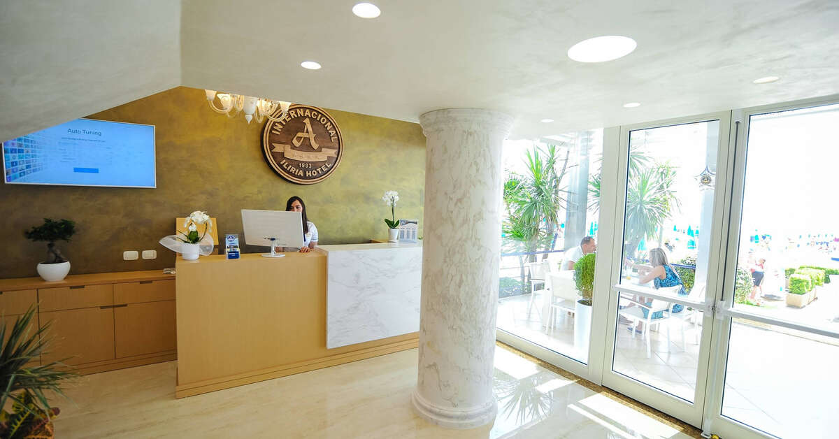 Een foto van Iliria Hotel International