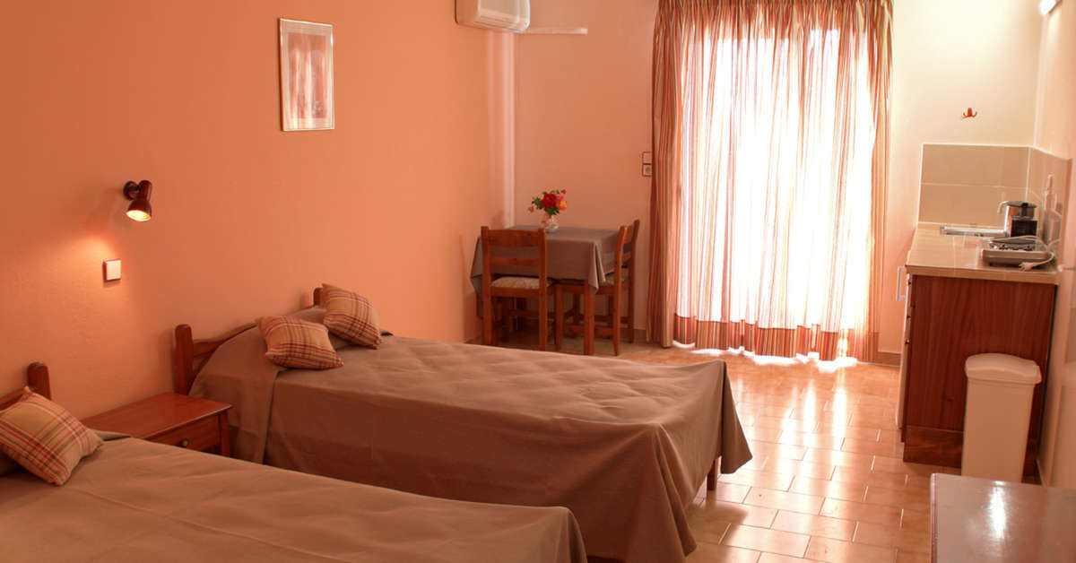 Een foto van Sandy's Studios & Log Villas