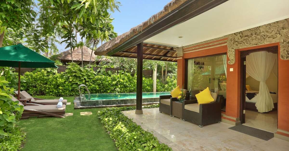 Een foto van Legian Beach Hotel