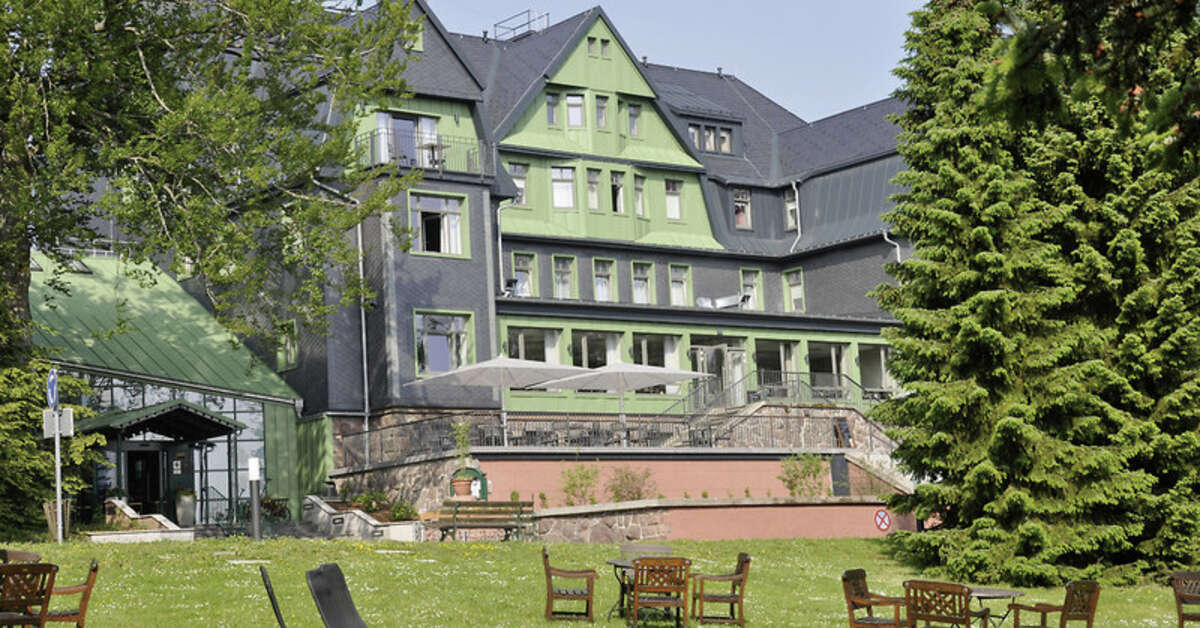 Een foto van Berg- & Jagdhotel Gabelbach