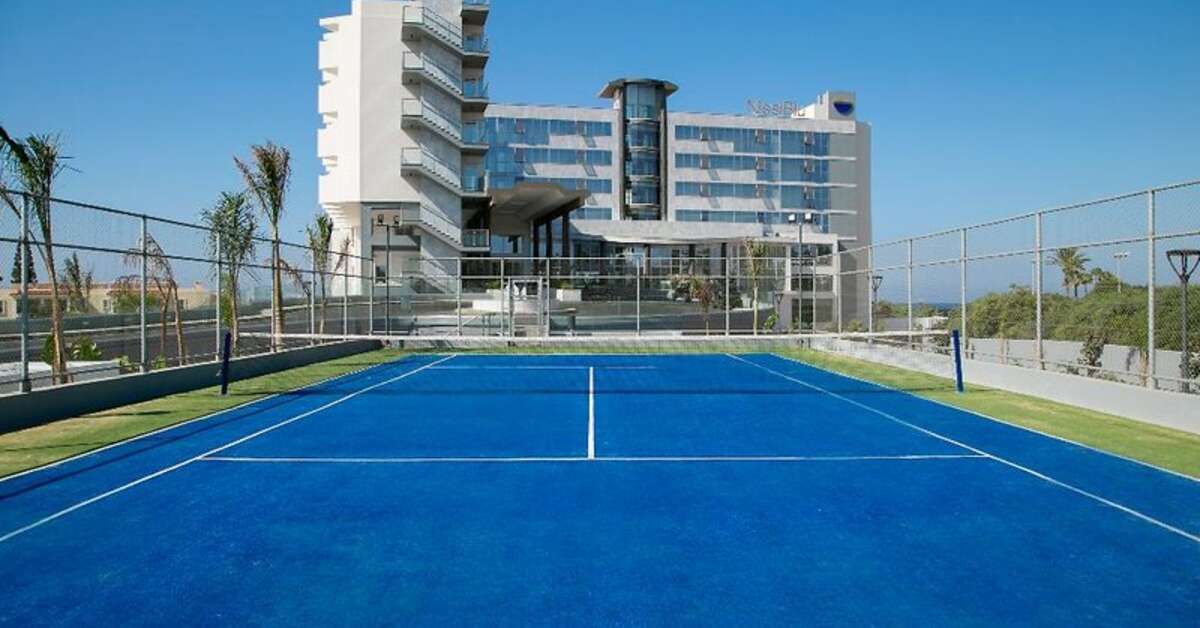 Een foto van de faciliteiten bij Nissi Beach Resort