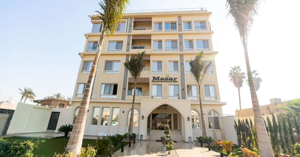 Een foto van Mazar Pyramids Hotel