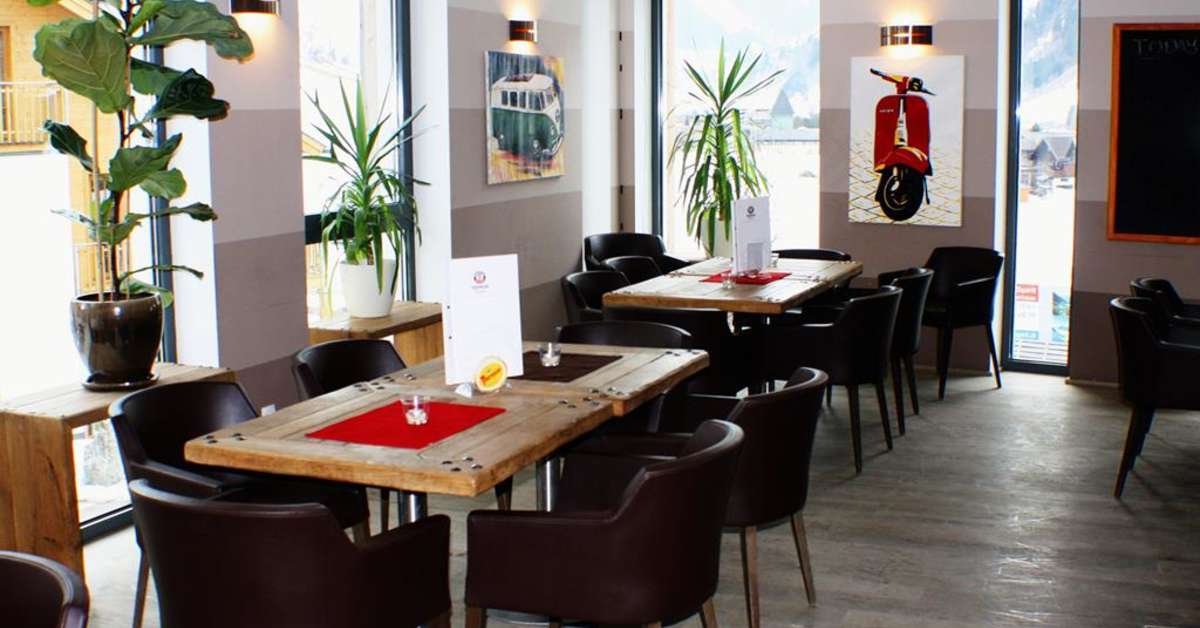 Een foto van de faciliteiten bij Schönblick Mountain Resort & Spa