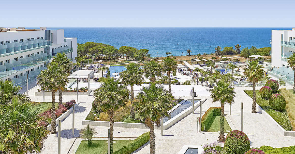 Een foto van een overzicht van Hipotels Gran Conil & Spa