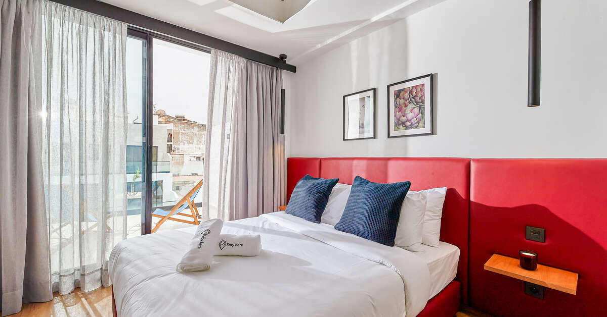 Een foto van Stayhere Casablanca Gauthier 1 Modern Residence