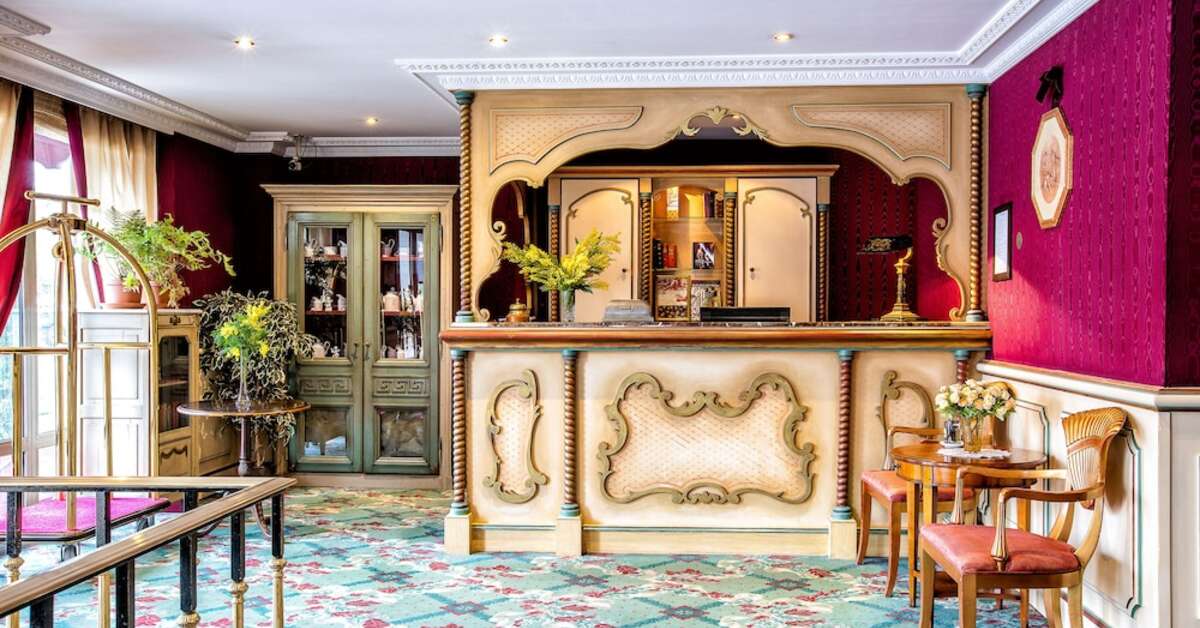 Een foto van Hotel Villa Eugenie