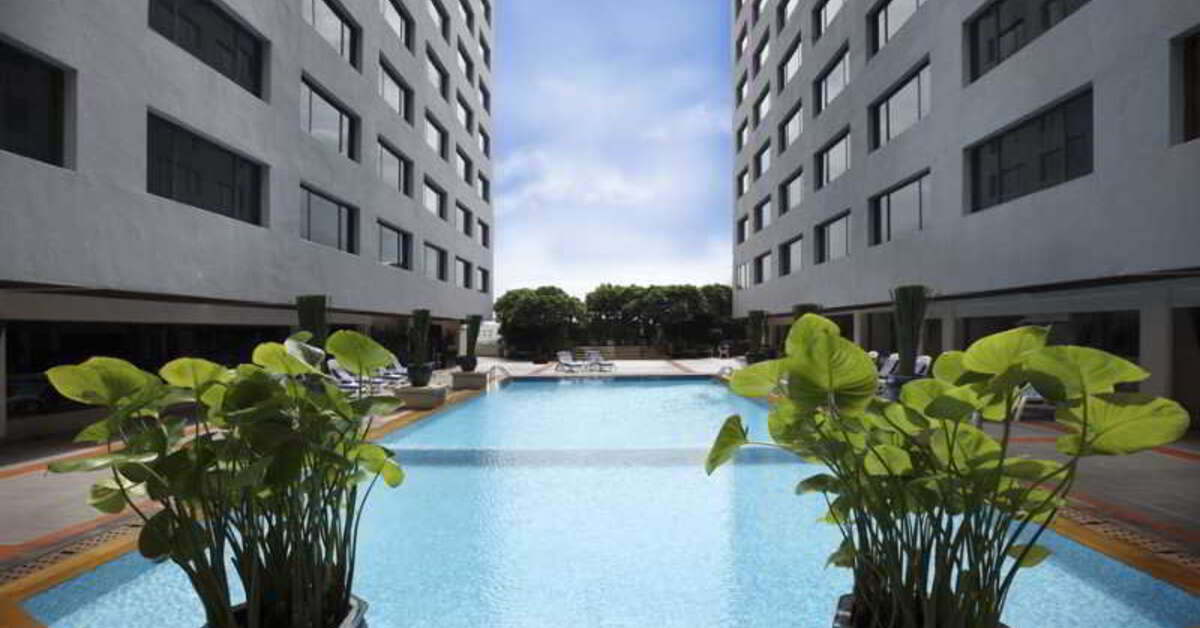 Een foto van Twin Towers Hotel