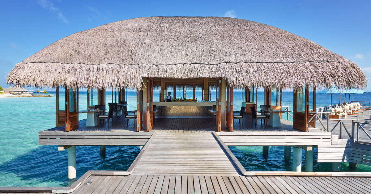 Een foto van Huvafen Fushi