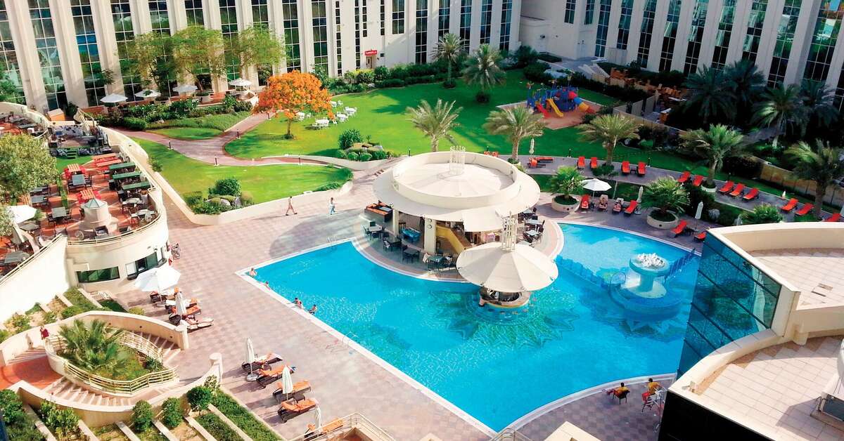 Een foto van Millennium Airport Hotel Dubai