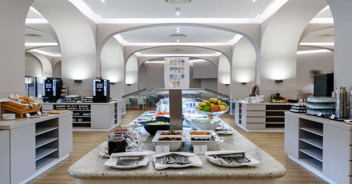 Een foto van de faciliteiten bij Jupiter Albufeira Hotel