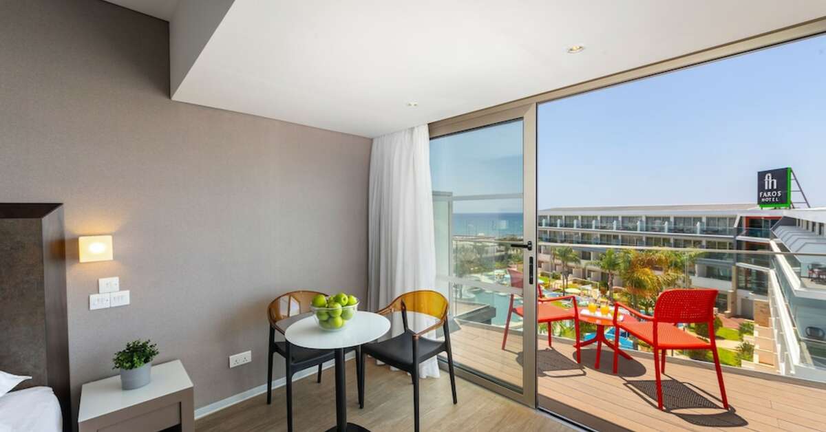 Een foto van Faros Hotel