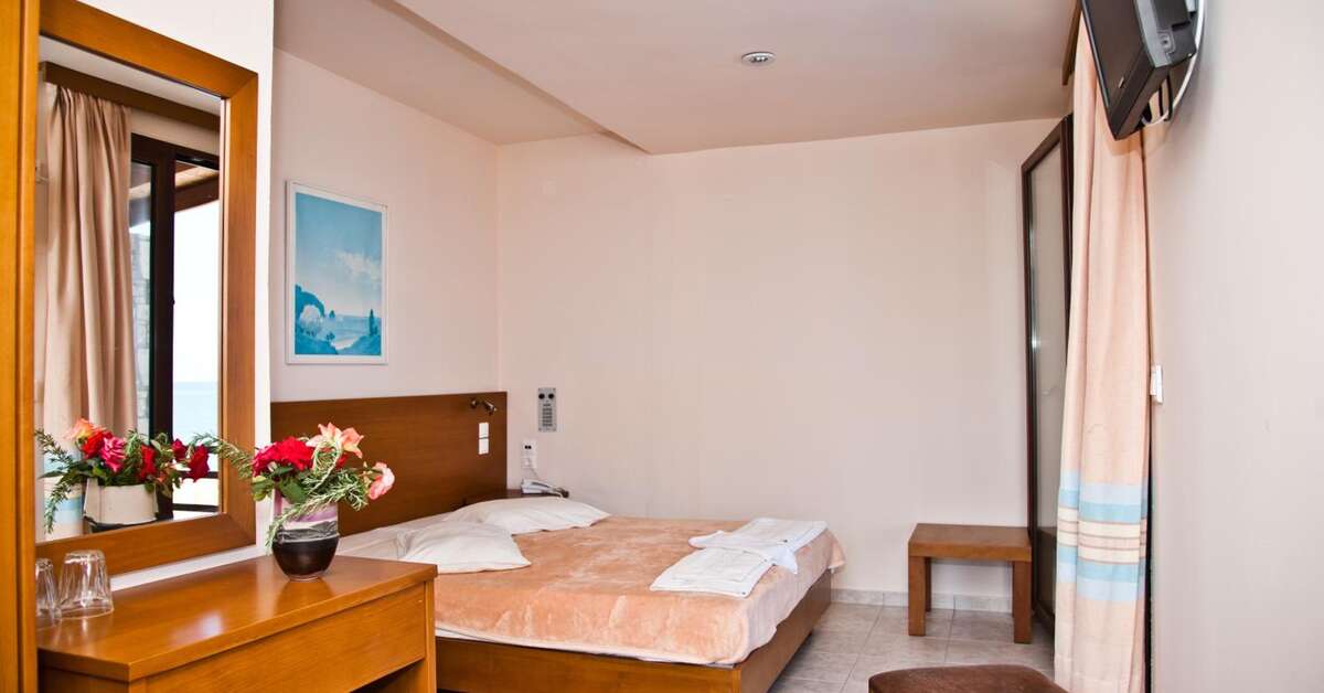 Een foto van Hotel Ekavi Beach