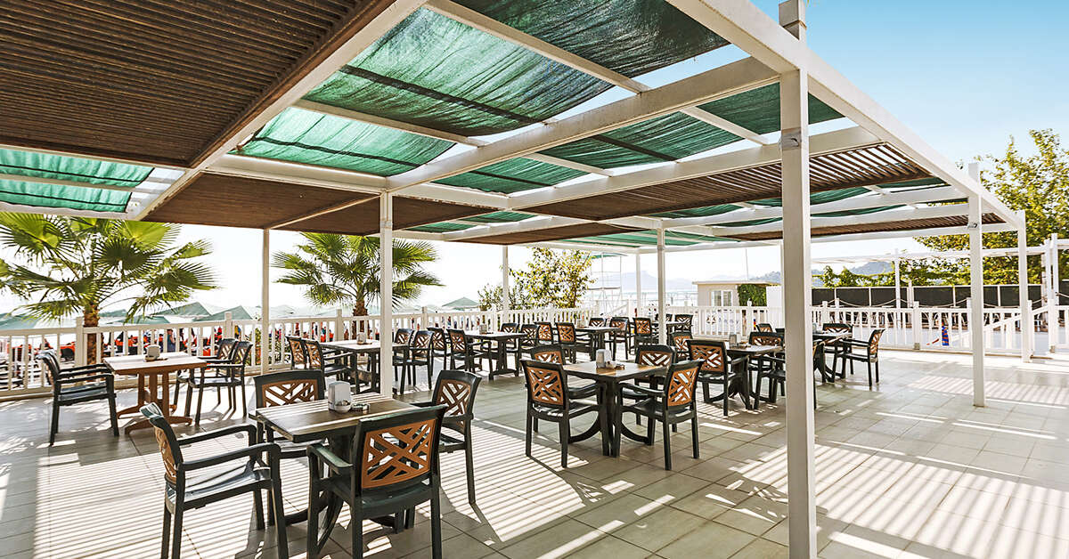Een foto van de faciliteiten bij Greenwood Kemer Resort