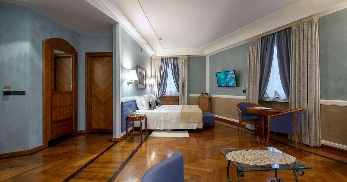 Een foto van Grand Hotel Ortigia