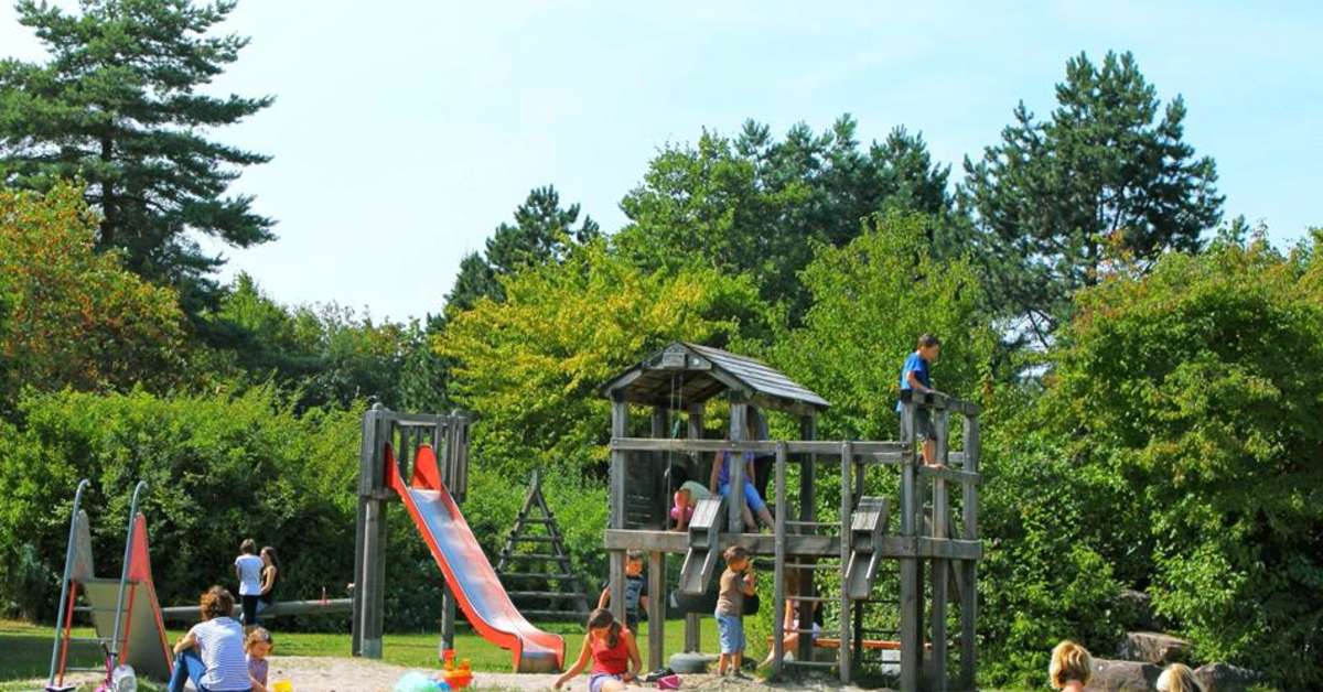 Een foto van de faciliteiten bij Feriendorf Waldbrunn
