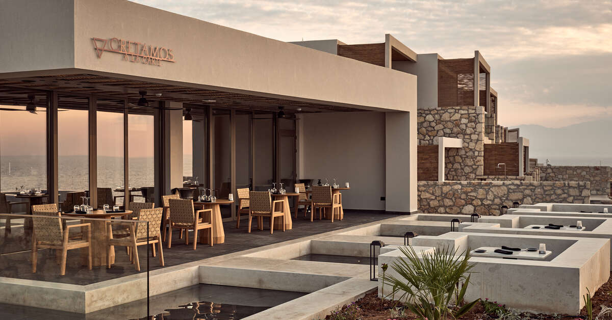 Een foto van de faciliteiten bij The Royal Senses Resort & Spa Crete