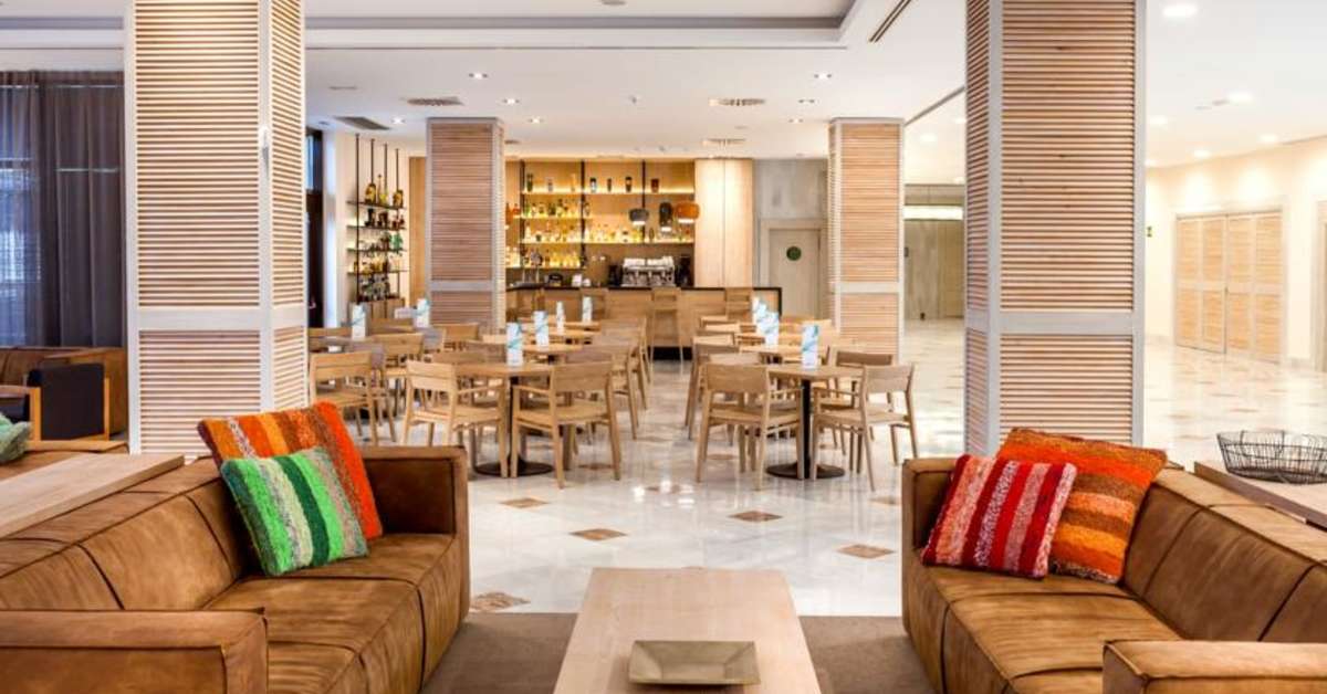 Een foto van het interieur van Barcelo Cabo de Gata