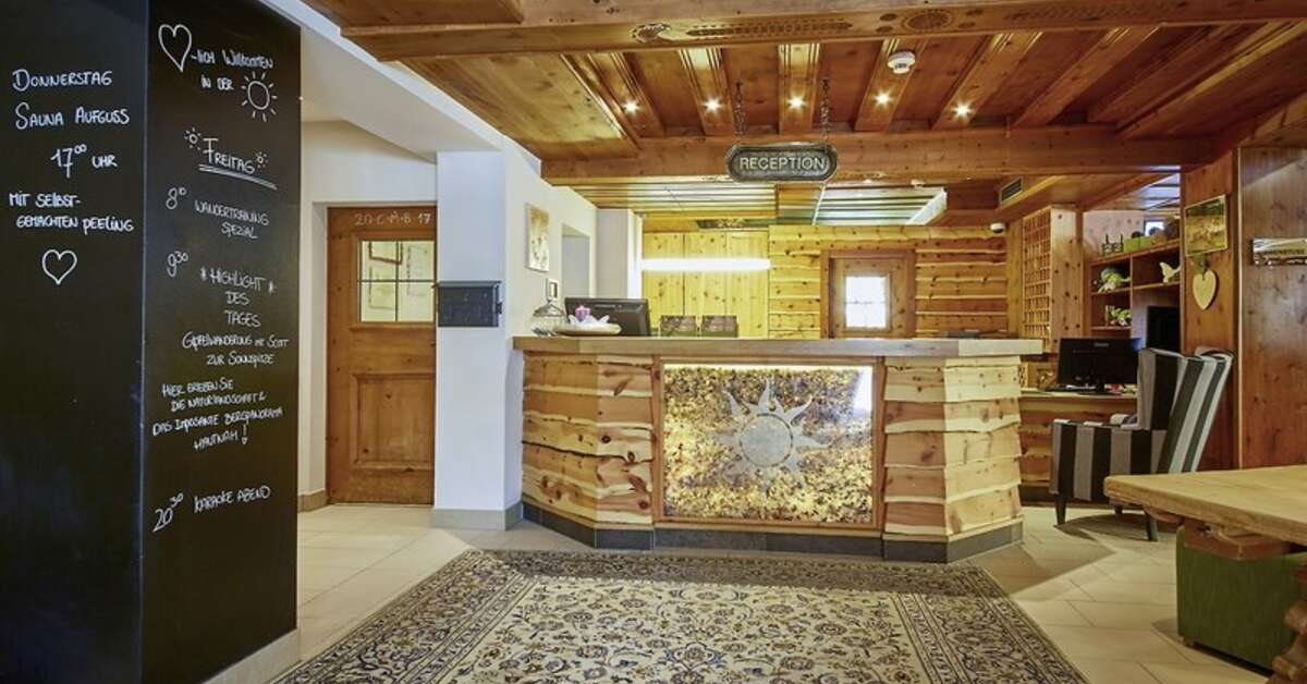 Een foto van Hotel Die Sonne