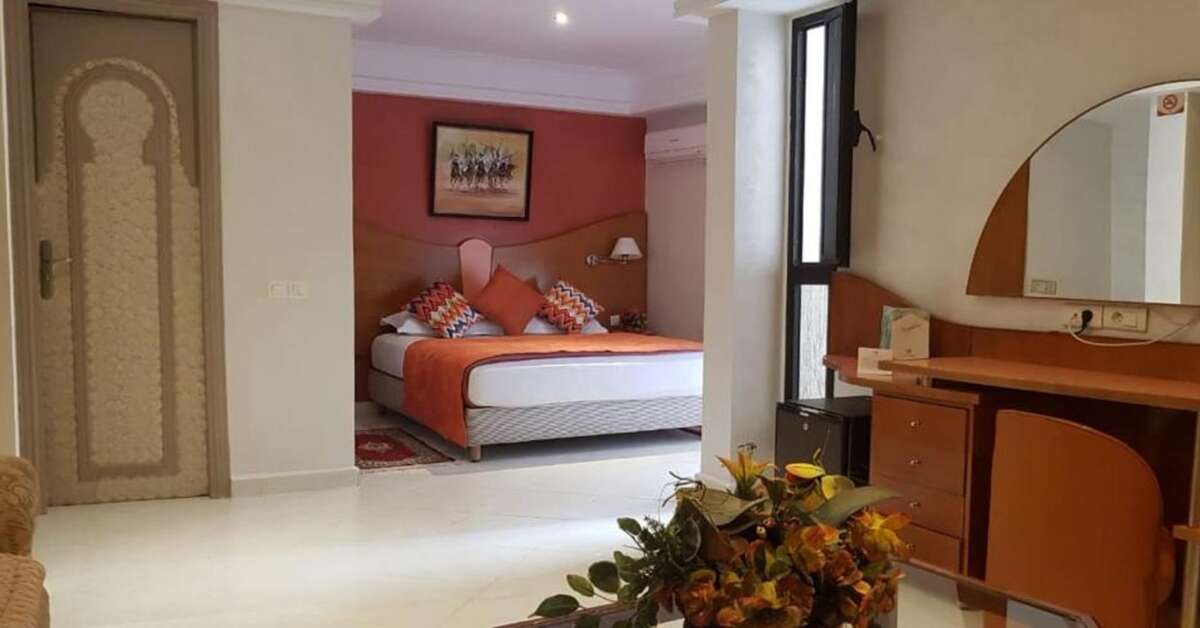 Ein Foto Hotel Mounia