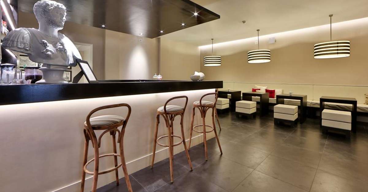 Een foto van de faciliteiten bij Hotel Villafranca Rome