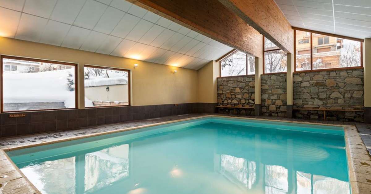 Een foto van de faciliteiten bij Les Chalets du Galibier