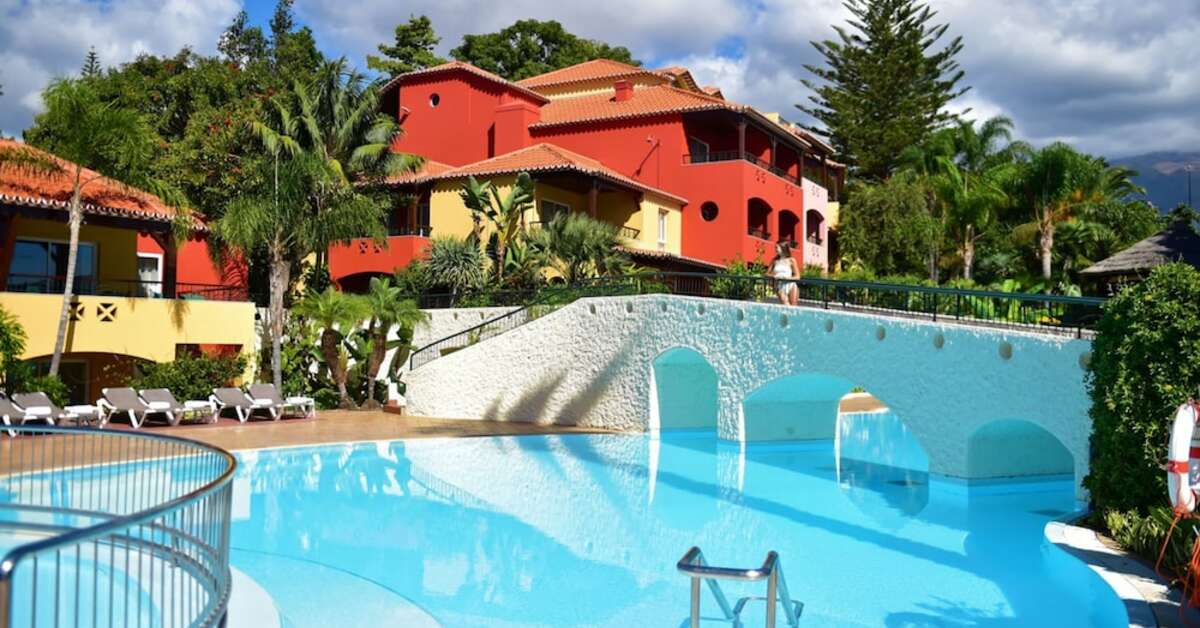Ein Foto vom Pool im Pestana Village Garden Resort