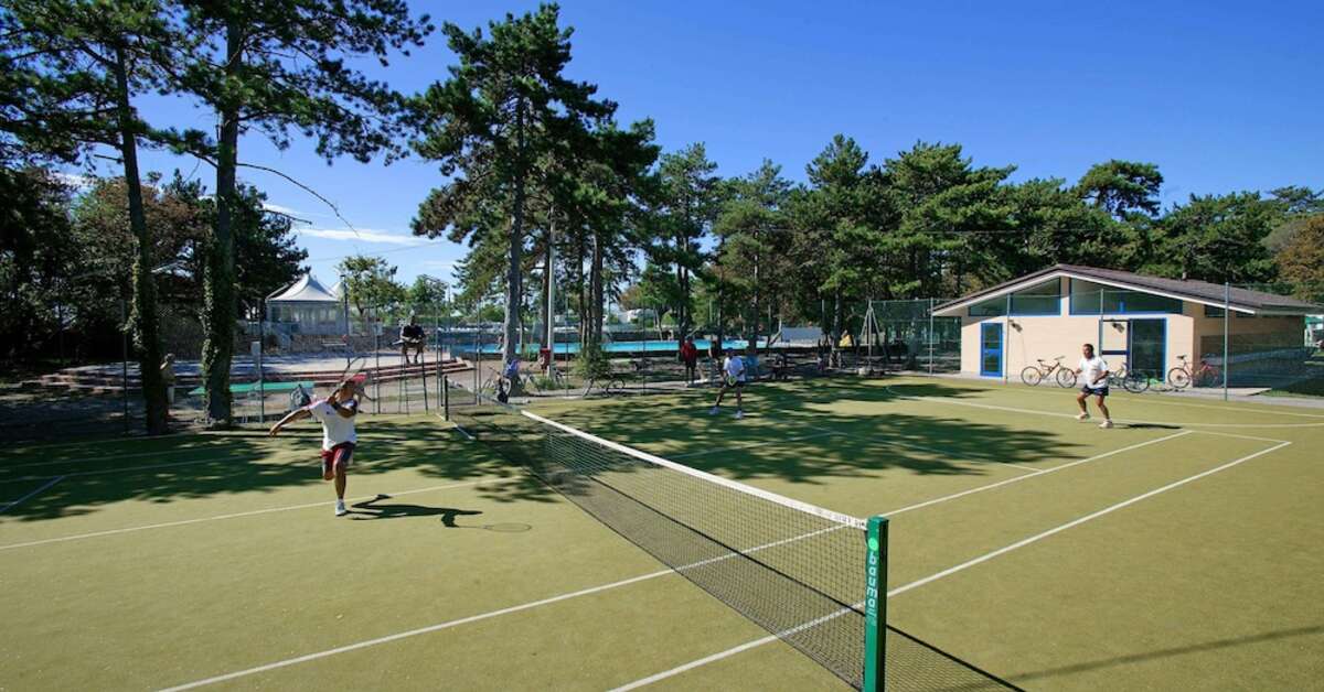 Een foto van de faciliteiten bij Camping Village Mare Pineta