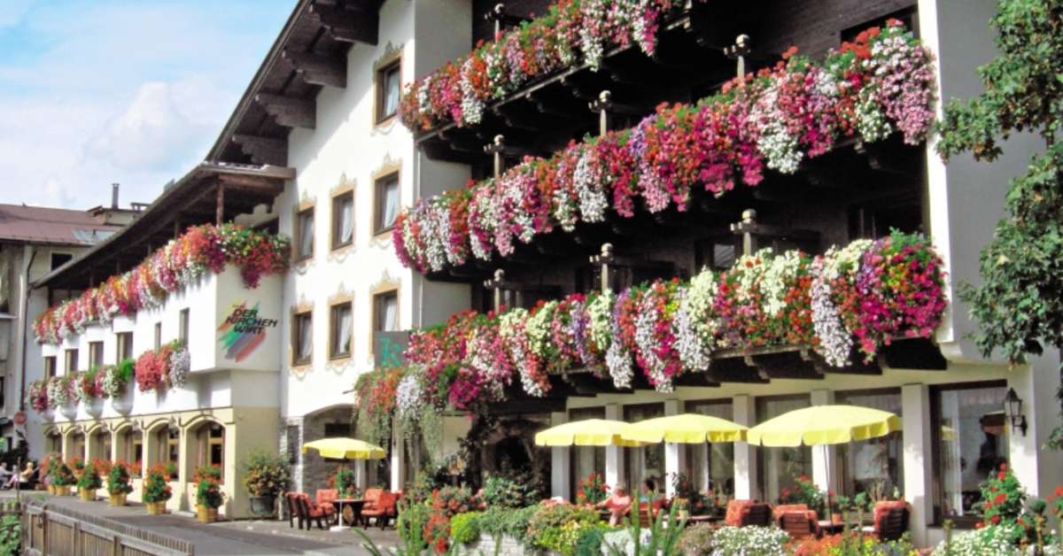 Een foto van Hotel der Kirchenwirt