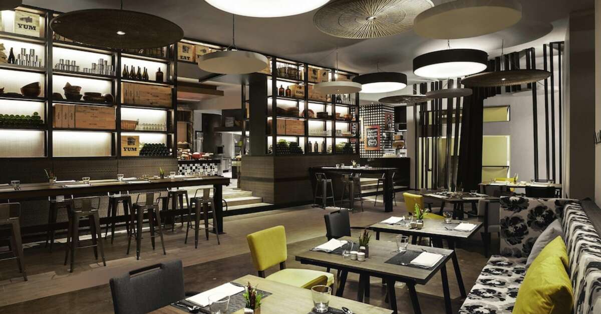 Een foto van de faciliteiten bij Mövenpick Siam Hotel Pattaya