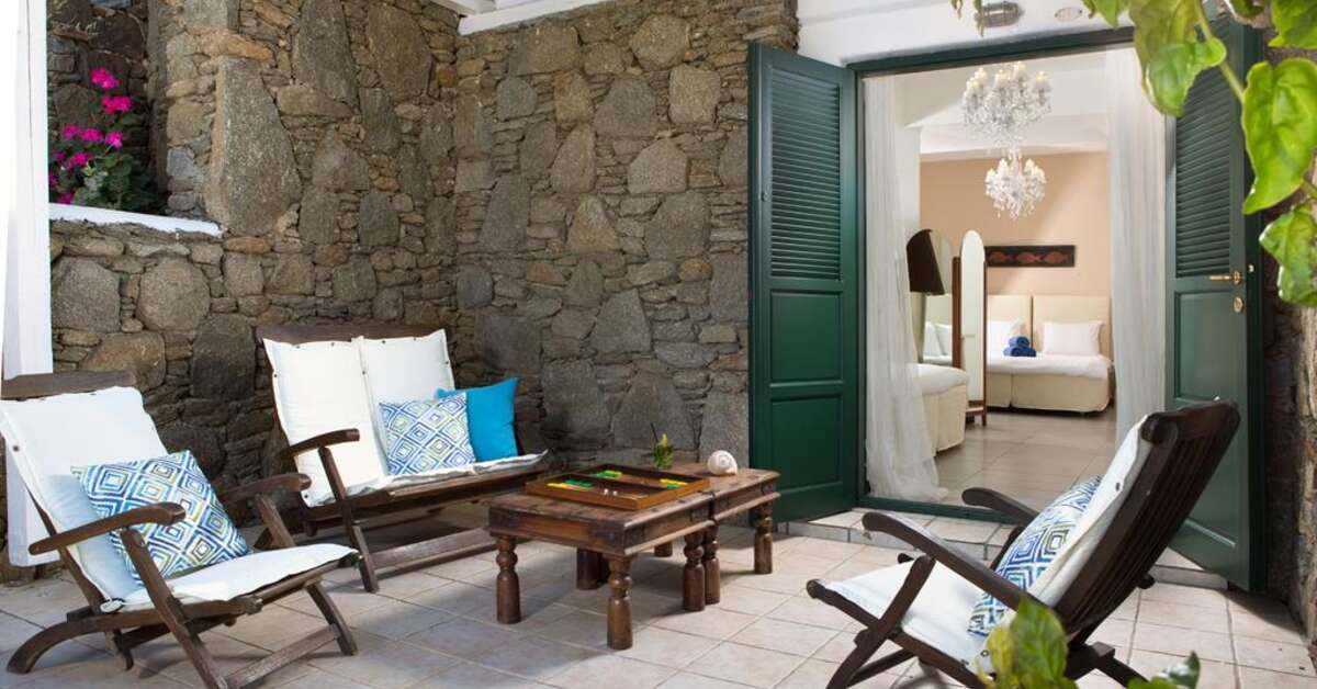 Ein Foto Tharroe of Mykonos Hotel