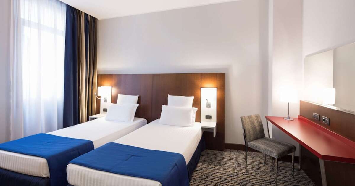 Een foto van Mercure Roma Piazza Bologna