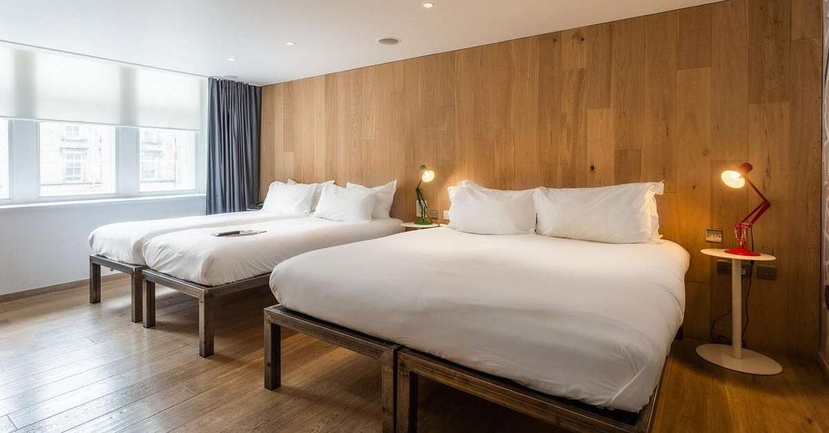 Een foto van The Grassmarket Hotel