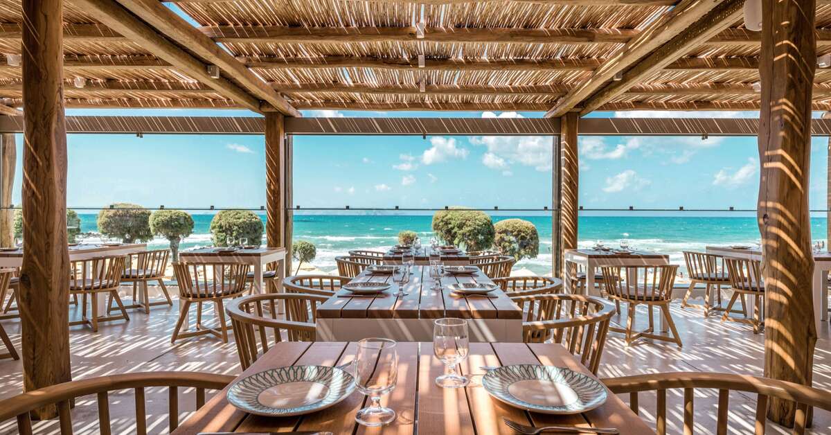 Een foto van de faciliteiten bij Mitsis Rinela Beach Resort & Spa