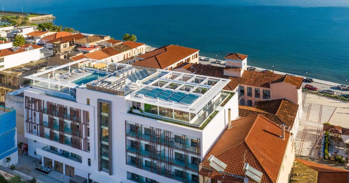 Een foto van de buitenkant van Las Hotel & Spa