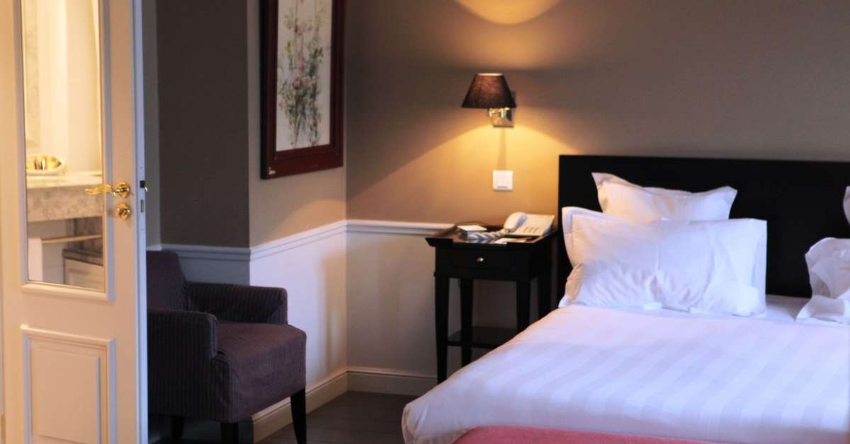 Een foto van Hotel Le Lavoisier