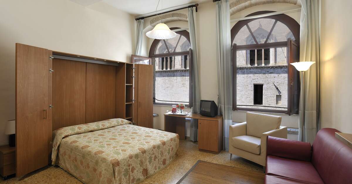 Een foto van Hotel Fortuna Perugia