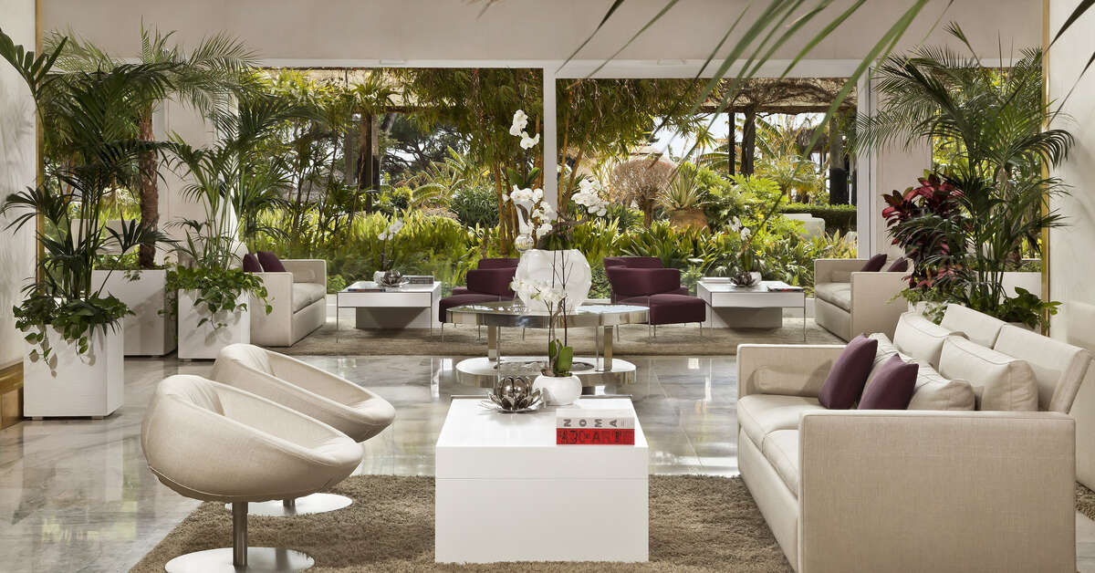 Een foto van het interieur van Hotel Don Pepe Gran Meliá