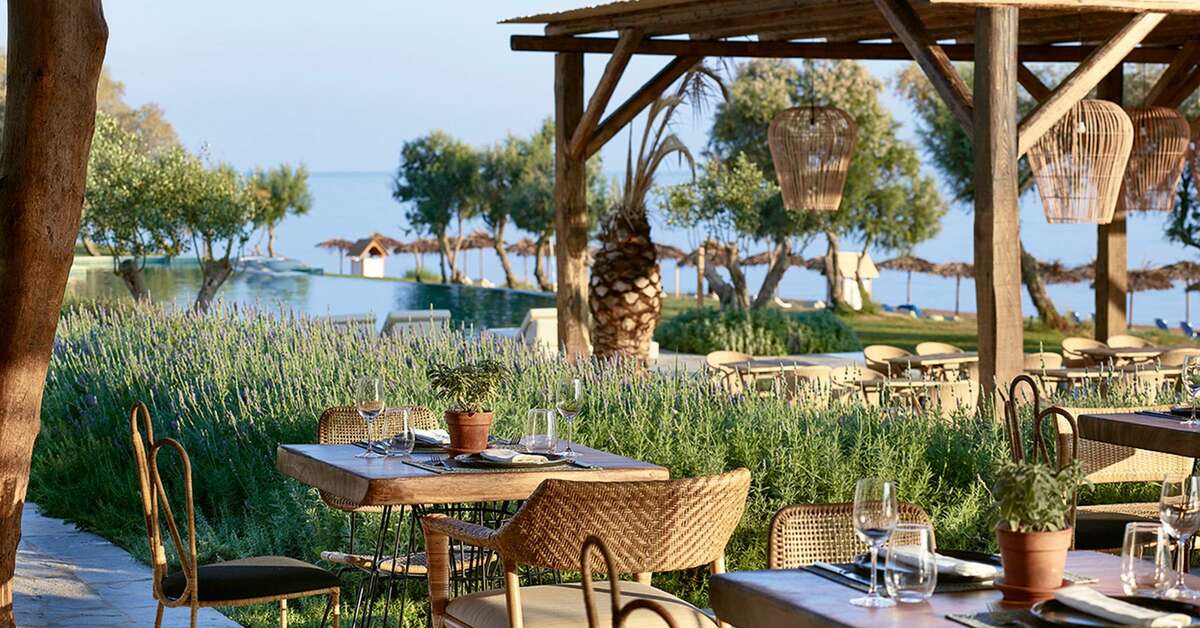 Een foto van de faciliteiten bij Grecotel Casa Marron