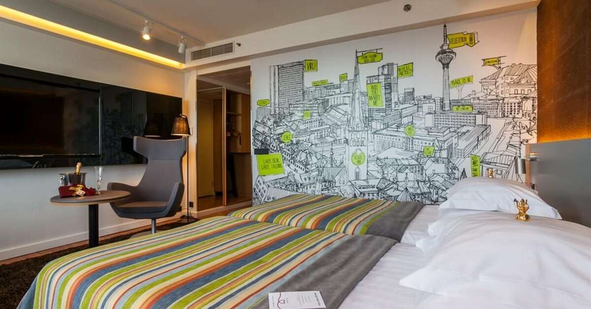 Een foto van Sokos Hotel Viru