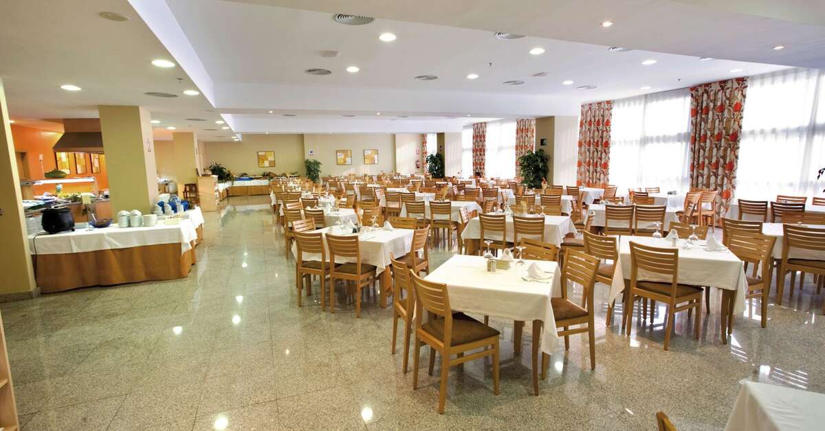 Een foto van de faciliteiten bij Hotel Bahia de Almunecar