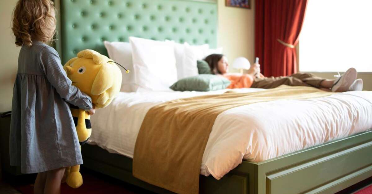 Een foto van Plopsa Hotel