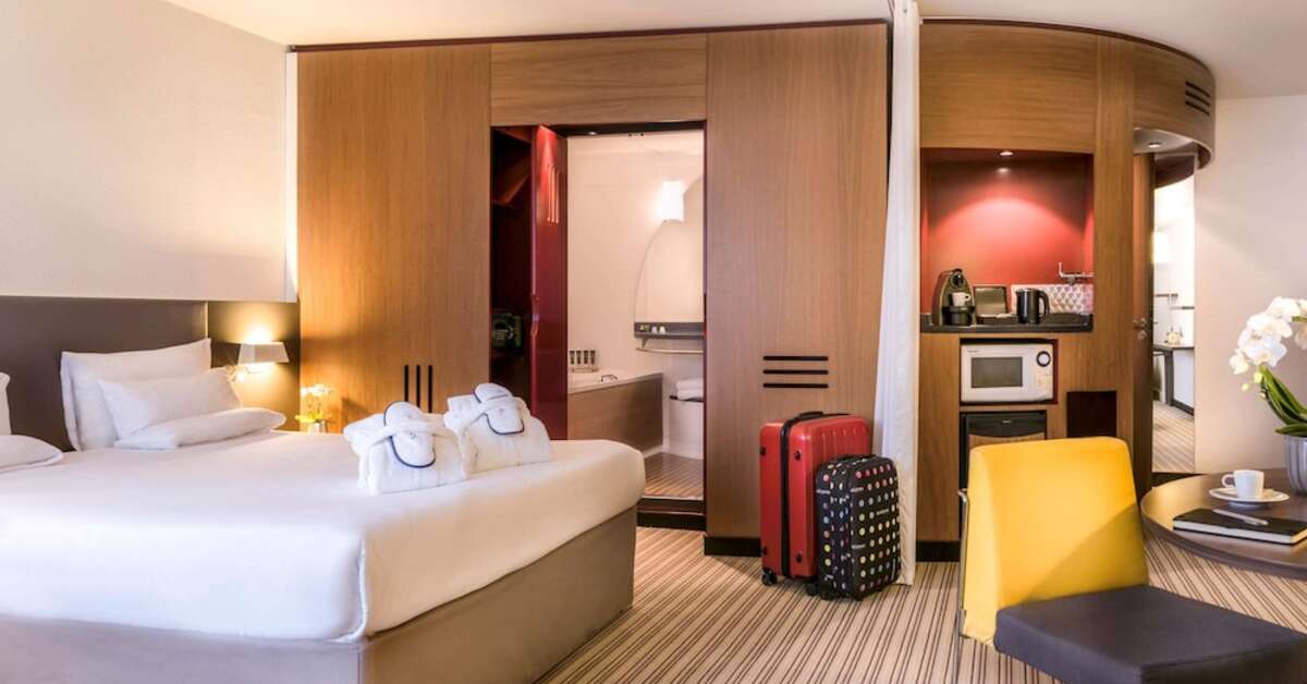 Een foto van Hotel Novotel Suites Cannes Centre