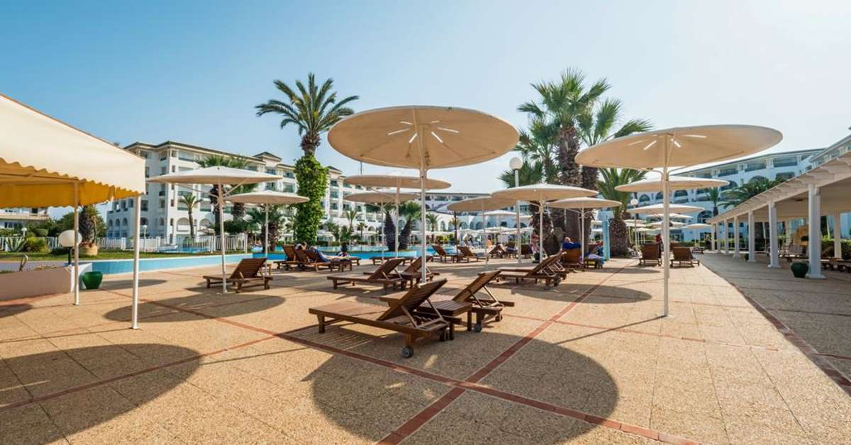 Een foto van El Mouradi Palm Marina