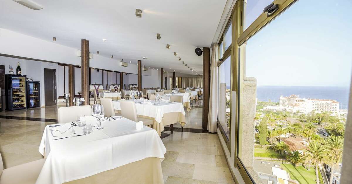 Een foto van de faciliteiten bij Gloria Palace San Agustin Thalasso