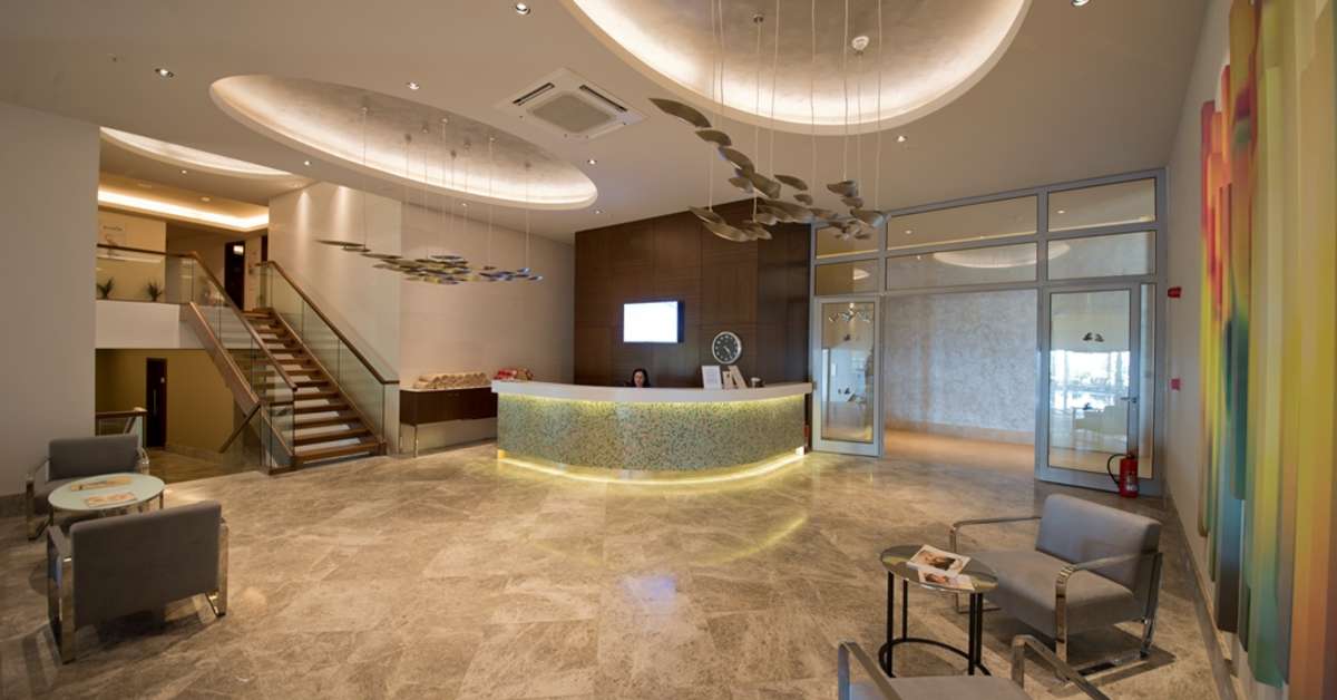 Een foto van het interieur van Sensatori Resort Sorgun by Barut Hotels