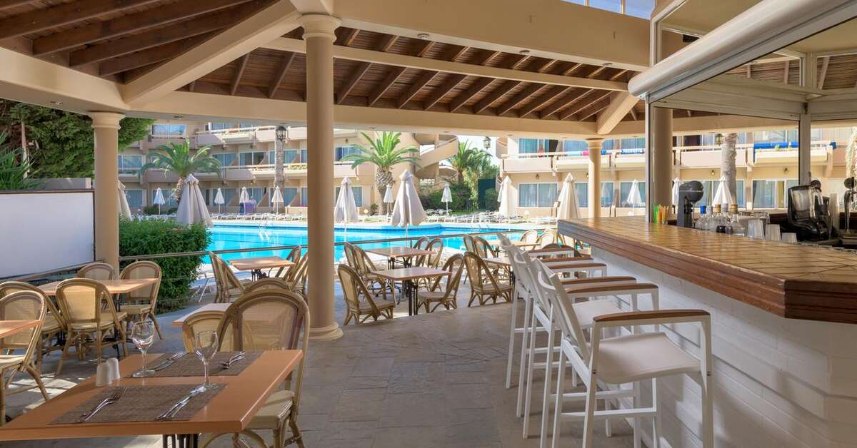 Een foto van de faciliteiten bij Sun Beach Resort
